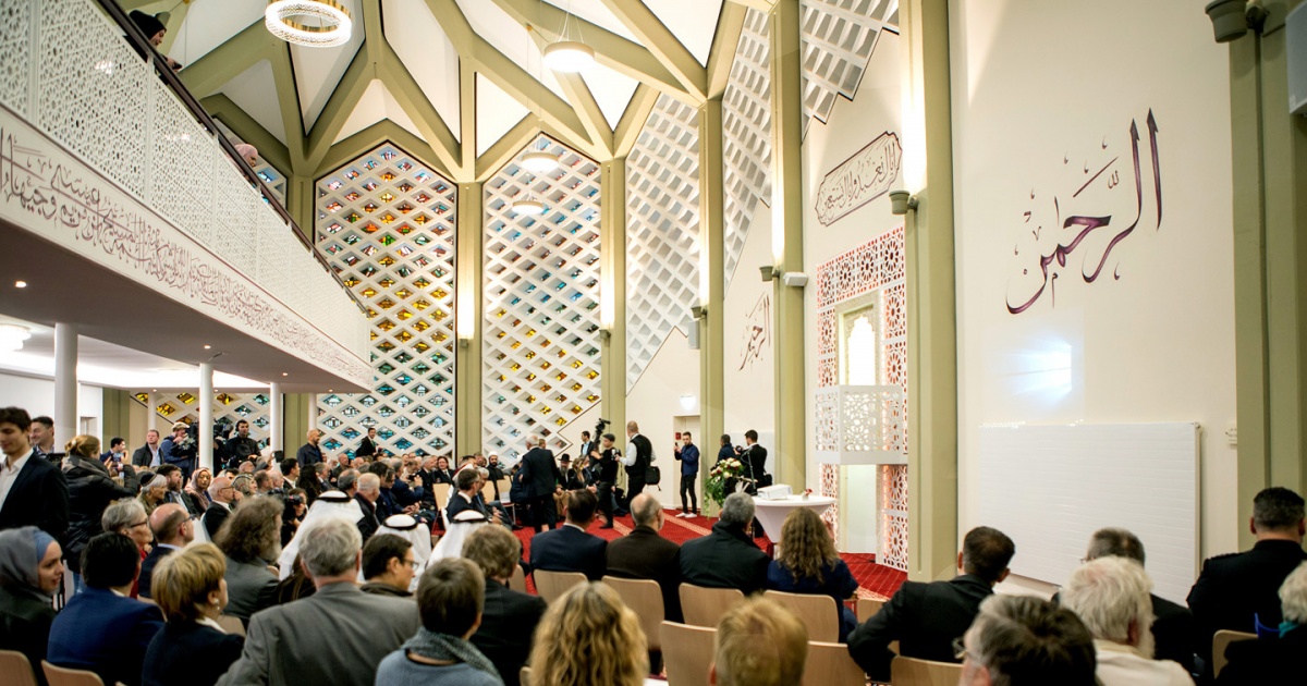 Hamburger AlNourMoschee evangelisch.de