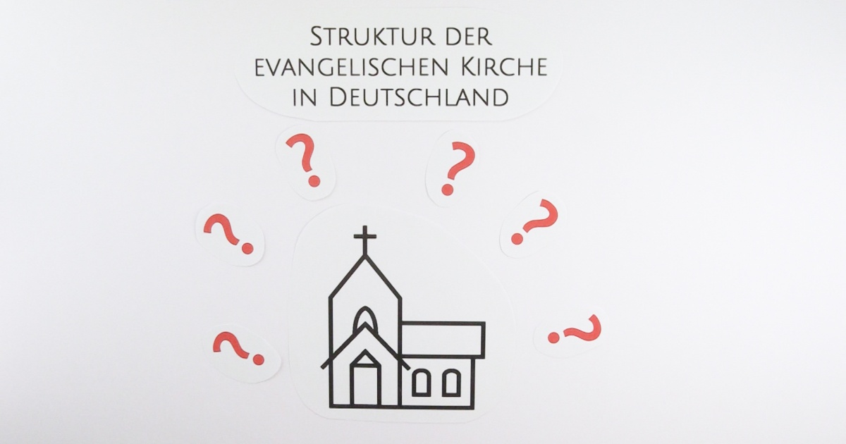 Wie ist die Evangelische Kirche in Deutschland strukturiert? | evangelisch.de