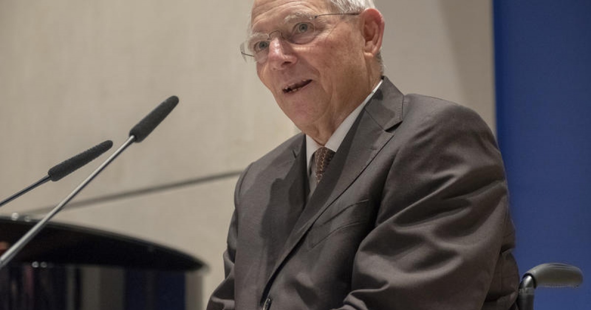 Interview zum 80. Geburtstag von Wolfgang Schäuble