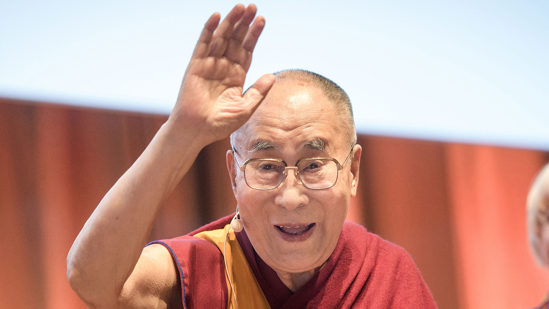 Bilder vom Dalai Lama: Malen und Entdecken!