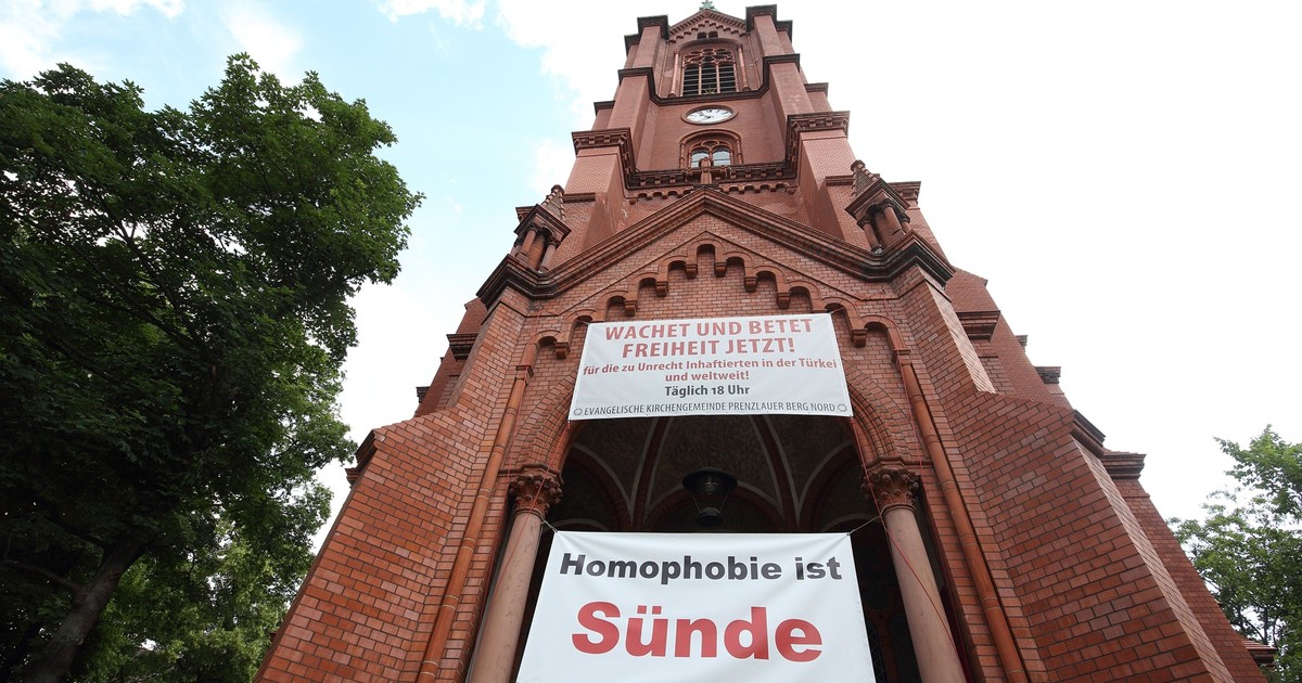 Berliner Senat will Kirchengebäude erhalten | evangelisch.de