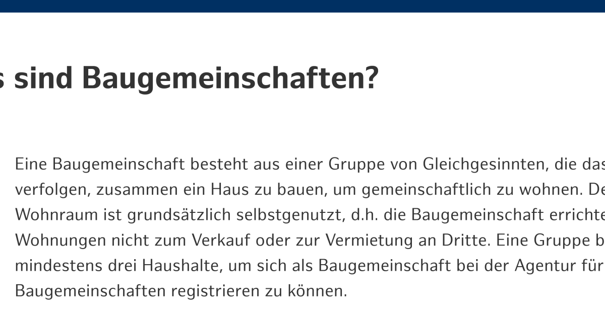 Was tun gegen gegen private Immobilienspekulanten bei Baugemeinschaften? - Vimarsana News