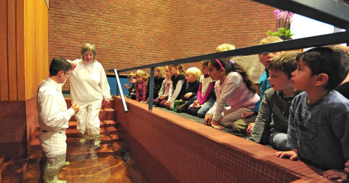 Baptisten Religionen Entdecken