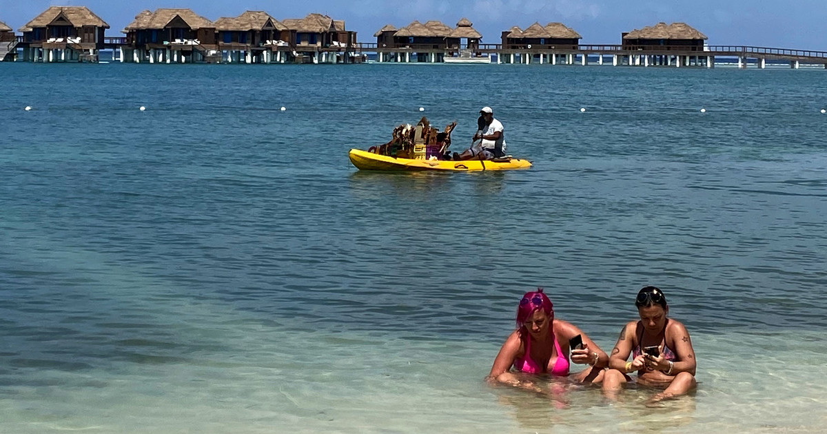 La baignade en mer est payante