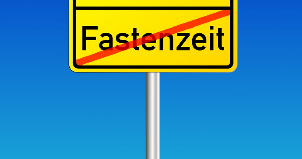 Fastenzeit – 40 Tage Verzicht: 10 Dinge, die Sie auch fasten können, Leben  & Wissen