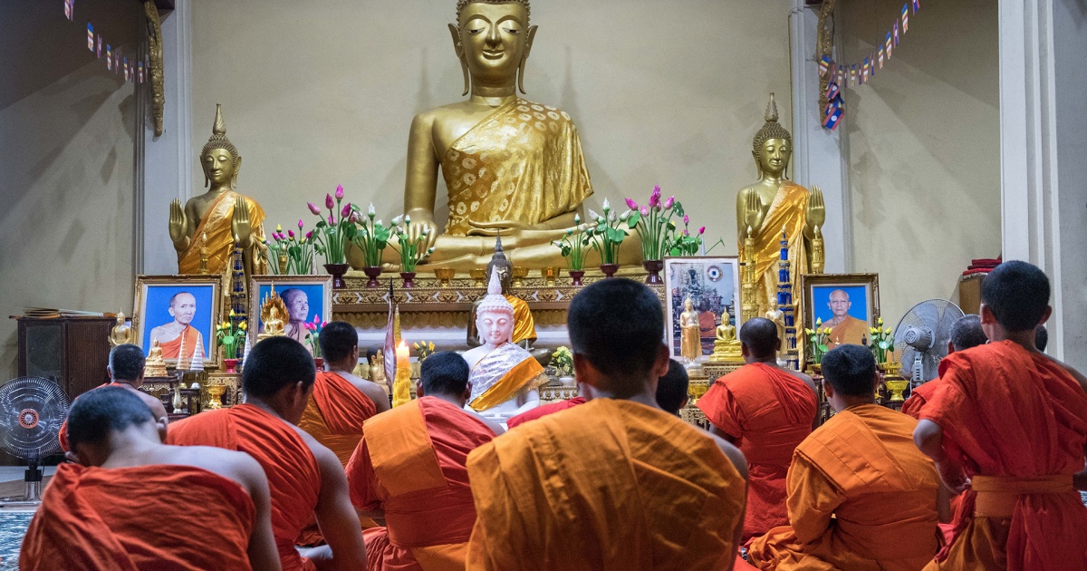 Buddhismus Religionen Entdecken