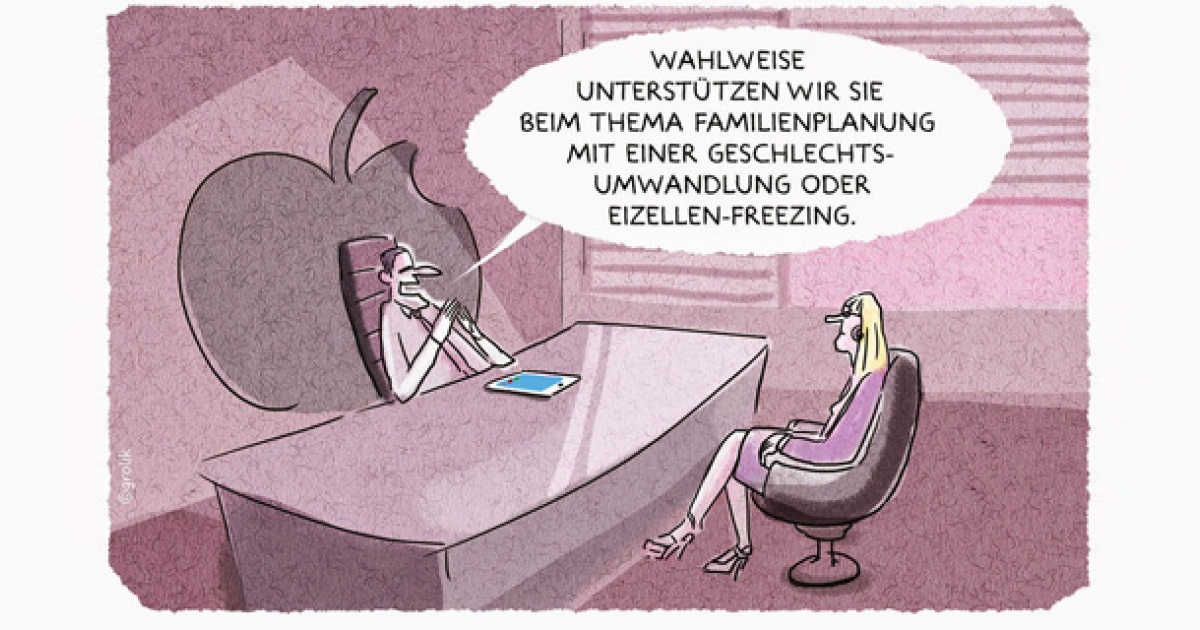 Social Freezing chrismon