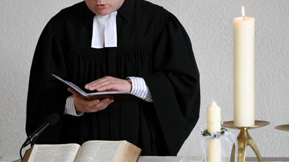 Württembergischer Talar Pfarrer – NHEWWL