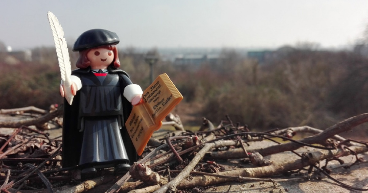 Beim Escape-Spiel Martin Luther suchen | evangelisch.de