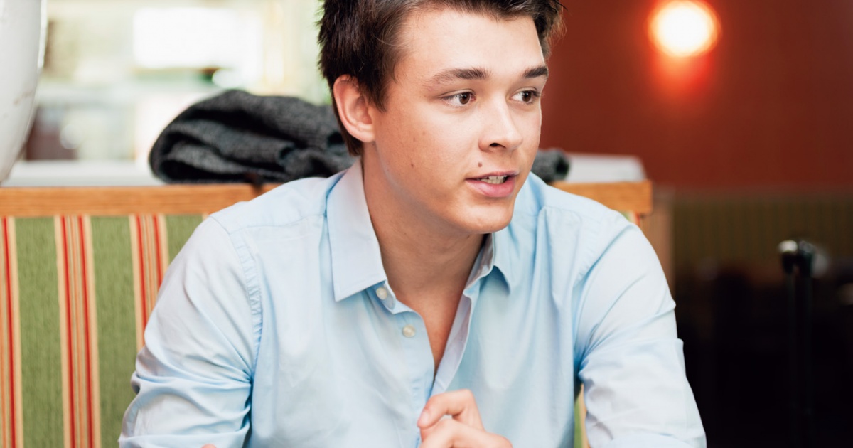 Philipp Riederle chrismon