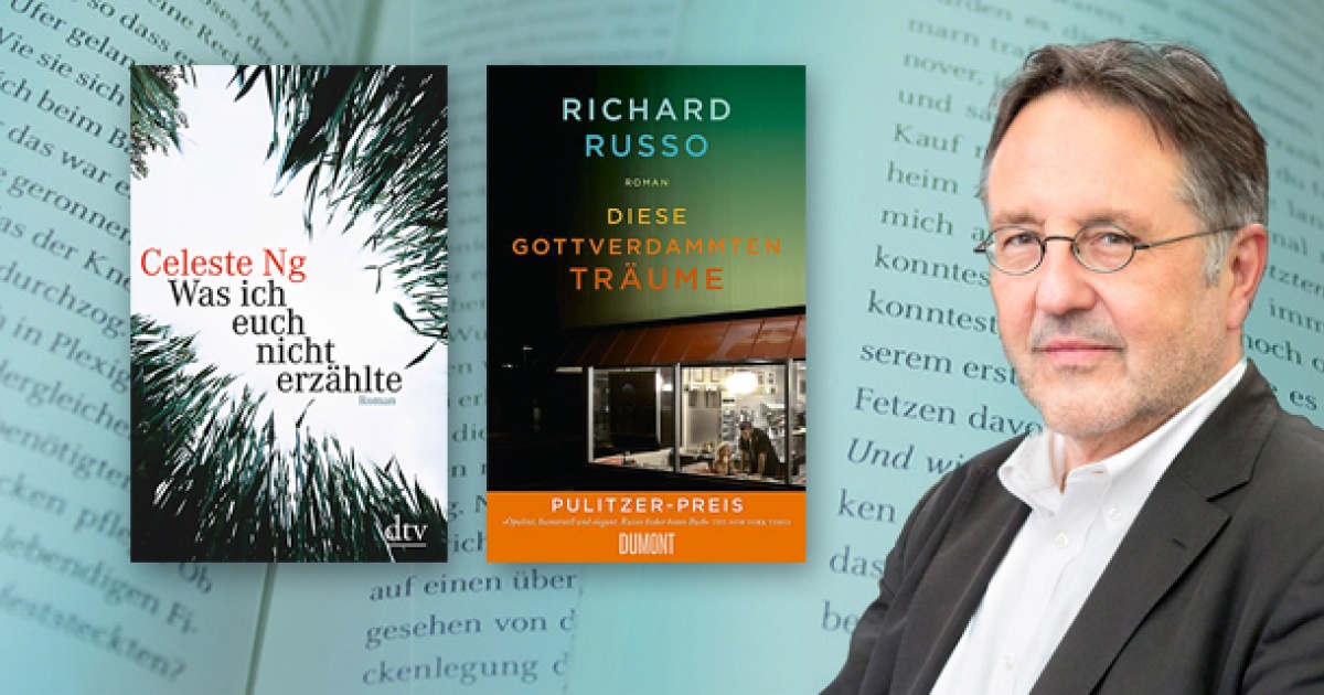 AugustBuchtipps von Rainer Moritz 