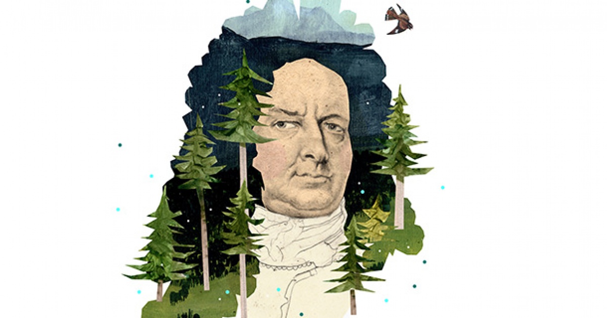 Oberforstmeister Hans Carl von Carlowitz chrismon