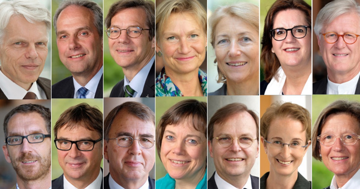 Das sind die Menschen im neuen Rat der EKD evangelisch.de