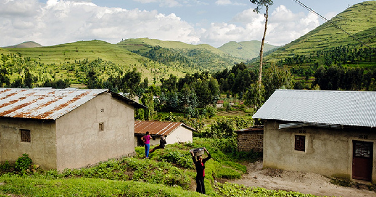 Völkermord Machete in Ruanda